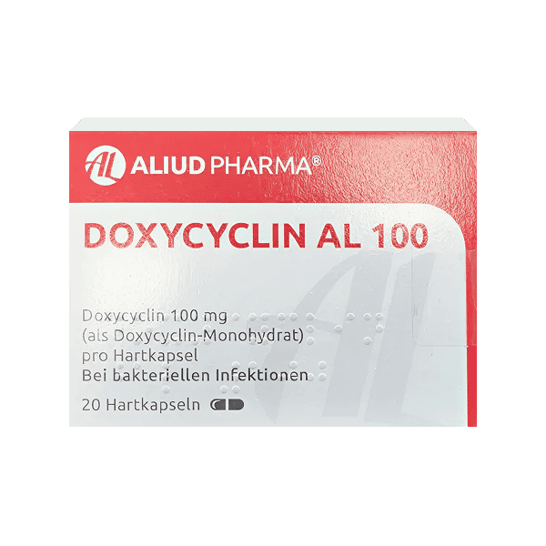 Doxycyclin AL Malariaprophylaxe 100 mg